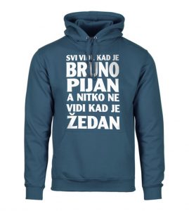 Svi Vide Kad Je Bruno Pijan A Nitko Ne Vidi Kad Je Žedan
