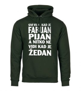 Svi Vide Kad Je Fabijan Pijan A Nitko Ne Vidi Kad Je Žedan