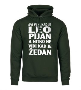 Svi Vide Kad Je Leo Pijan A Nitko Ne Vidi Kad Je Žedan