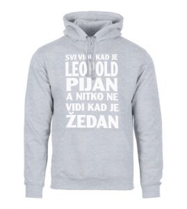 Svi Vide Kad Je Leopold Pijan A Nitko Ne Vidi Kad Je Žedan