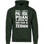 Svi Vide Kad Je Patrik Pijan A Nitko Ne Vidi Kad Je Žedan