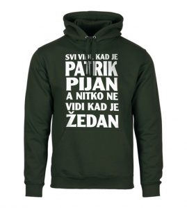 Svi Vide Kad Je Patrik Pijan A Nitko Ne Vidi Kad Je Žedan