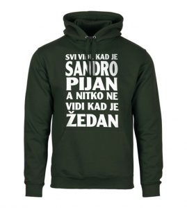 Svi Vide Kad Je Sandro Pijan A Nitko Ne Vidi Kad Je Žedan