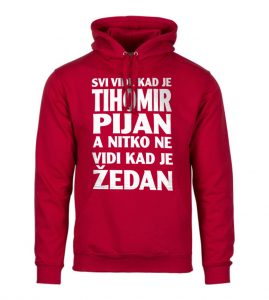 Svi Vide Kad Je Tihomir Pijan A Nitko Ne Vidi Kad Je Žedan