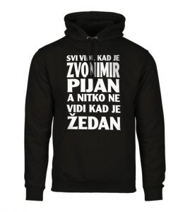 Svi Vide Kad Je Zvonimir Pijan A Nitko Ne Vidi Kad Je Žedan