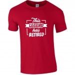 This Legend Has Retired