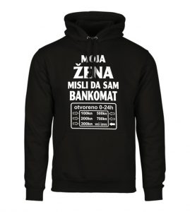 Moja Žena Misli Da sam Bankomat