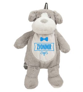 Zvonimir | Ruksak psić - 38 cm