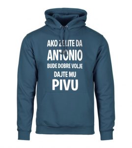 Ako Želite Da Antonio Bude Dobre Volje Dajte Mu Pivu