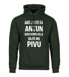 Ako Želite Da Antun Bude Dobre Volje Dajte Mu Pivu