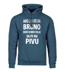 Ako Želite Da Bruno Bude Dobre Volje Dajte Mu Pivu