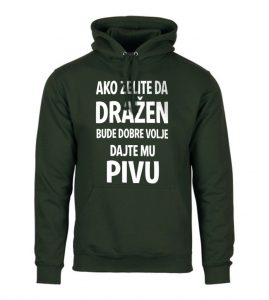 Ako Želite Da Dražen Bude Dobre Volje Dajte Mu Pivu