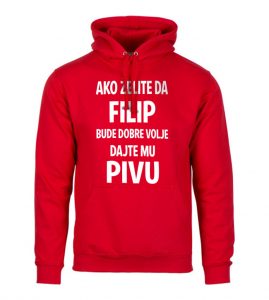 Ako Želite Da Filip Bude Dobre Volje Dajte Mu Pivu