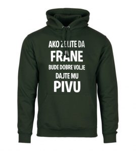 Ako Želite Da Frane Bude Dobre Volje Dajte Mu Pivu