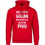 Ako Želite Da Goran Bude Dobre Volje Dajte Mu Pivu