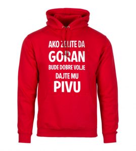 Ako Želite Da Goran Bude Dobre Volje Dajte Mu Pivu