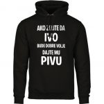 Ako Želite Da Ivo Bude Dobre Volje Dajte Mu Pivu