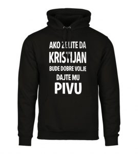Ako Želite Da Kristijan Bude Dobre Volje Dajte Mu Pivu