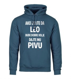 Ako Želite Da Leo Bude Dobre Volje Dajte Mu Pivu