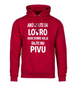 Ako Želite Da Lovro Bude Dobre Volje Dajte Mu Pivu
