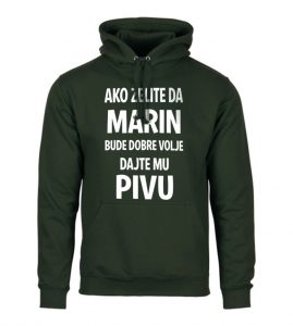 Ako Želite Da Marin Bude Dobre Volje Dajte Mu Pivu