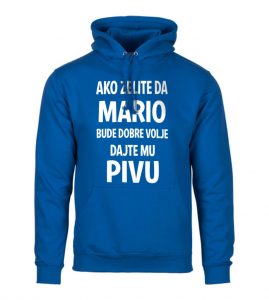 Ako Želite Da Mario Bude Dobre Volje Dajte Mu Pivu