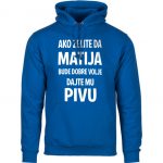 Ako Želite Da Matija Bude Dobre Volje Dajte Mu Pivu