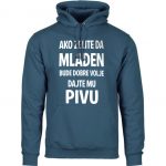 Ako Želite Da Mladen Bude Dobre Volje Dajte Mu Pivu