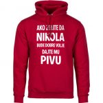Ako Želite Da Nikola Bude Dobre Volje Dajte Mu Pivu
