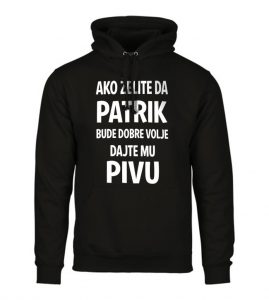 Ako Želite Da Patrik Bude Dobre Volje Dajte Mu Pivu