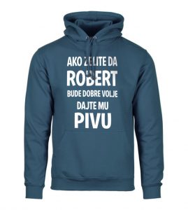 Ako Želite Da Robert Bude Dobre Volje Dajte Mu Pivu