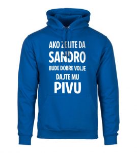 Ako Želite Da Sandro Bude Dobre Volje Dajte Mu Pivu