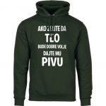 Ako Želite Da Teo Bude Dobre Volje Dajte Mu Pivu