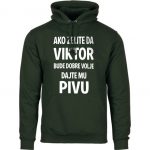 Ako Želite Da Viktor Bude Dobre Volje Dajte Mu Pivu