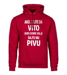 Ako Želite Da Vito Bude Dobre Volje Dajte Mu Pivu