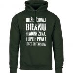 Bože Čuvaj Branu Hladnih Žena, Toplih Piva I Lošeg Centaršuta