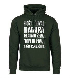 Bože Čuvaj Damira Hladnih Žena, Toplih Piva I Lošeg Centaršuta