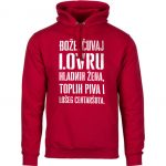 Bože Čuvaj Lovru Hladnih Žena, Toplih Piva I Lošeg Centaršuta