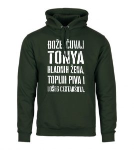 Bože Čuvaj Tonya Hladnih Žena, Toplih Piva I Lošeg Centaršuta