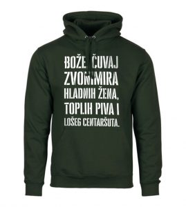 Bože Čuvaj Zvonimira Hladnih Žena, Toplih Piva I Lošeg Centaršuta