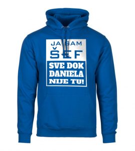 Ja Sam Šef Sve Dok Daniela Nije Tu
