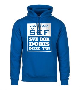 Ja Sam Šef Sve Dok Doris Nije Tu