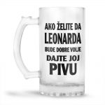 Ako Želite Da Leonarda Bude Dobre Volje Dajte Joj Pivu - Slika 2