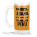 Ako Želite Da Leonarda Bude Dobre Volje Dajte Joj Pivu - Slika 4