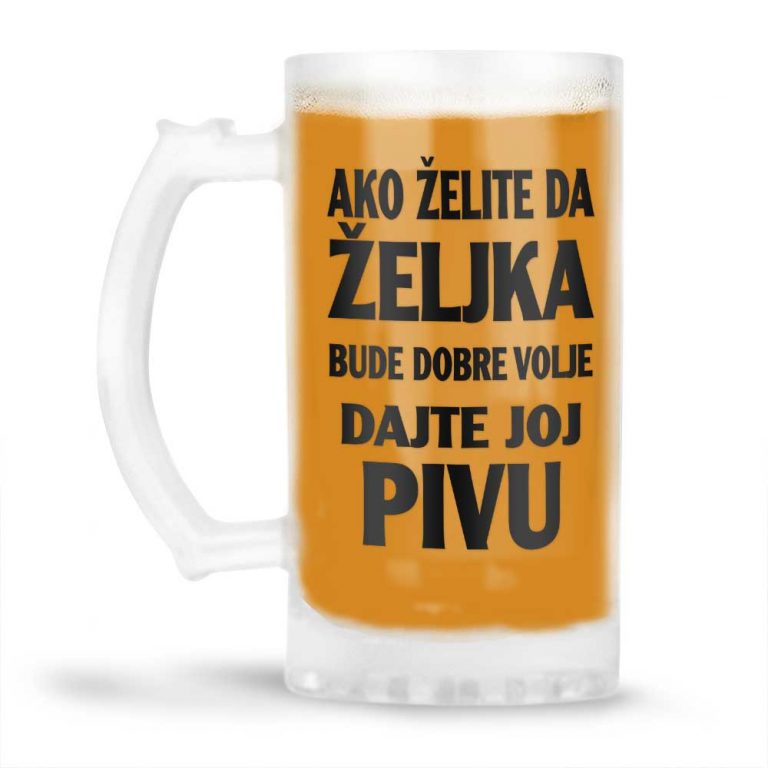 Ako Želite Da Željka Bude Dobre Volje Dajte Joj Pivu - Slika 4