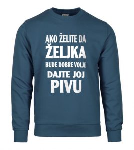 Ako Želite Da Željka Bude Dobre Volje Dajte Joj Pivu