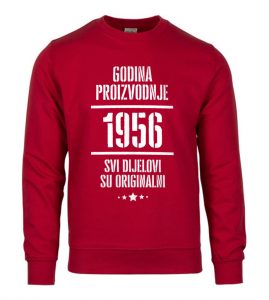 Godina Proizvodnje 1956