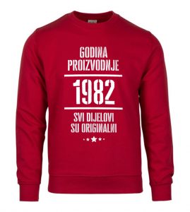 Godina Proizvodnje 1982