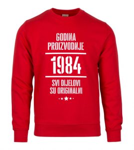 Godina Proizvodnje 1984