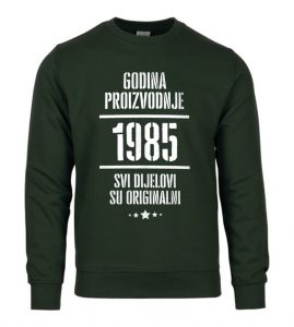 Godina Proizvodnje 1985